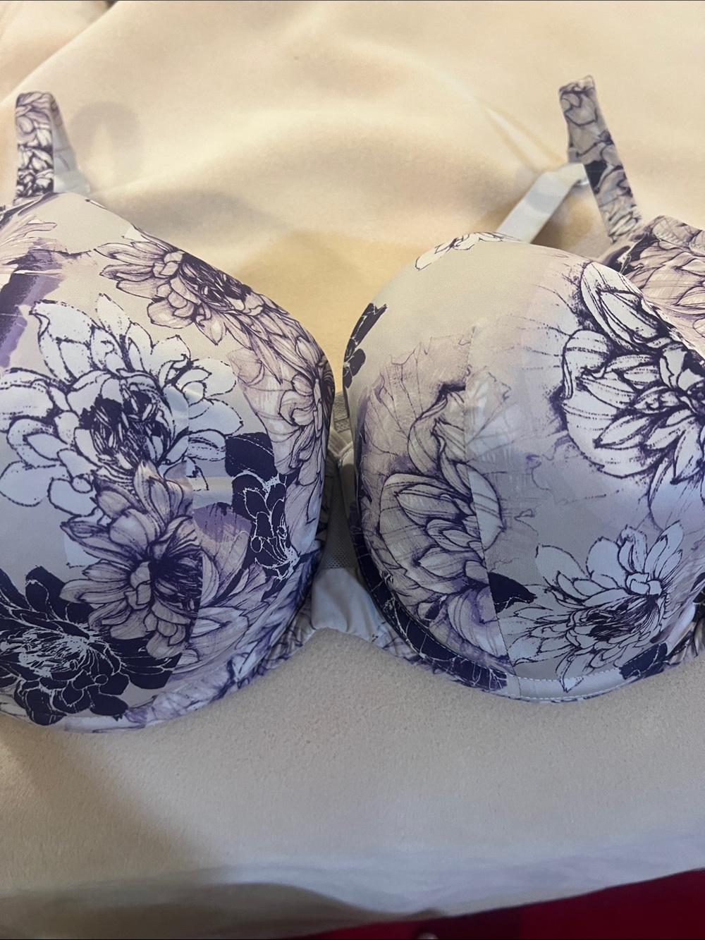 Cacique  ladies lilac/purple T-Shirt  size 44dd